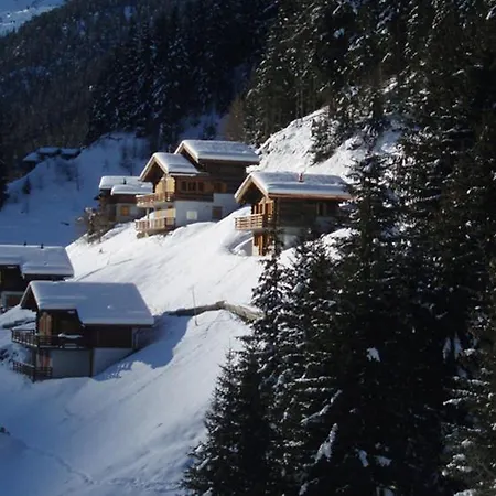 Amos Domek alpejski Grimentz